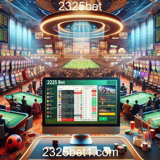 Apostas em Eventos Esportivos no 2325bet: A Nova Fronteira das Apostas
