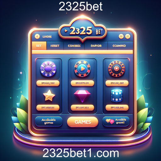 Explore a Categoria 'Jogos Disponíveis' no 2325bet