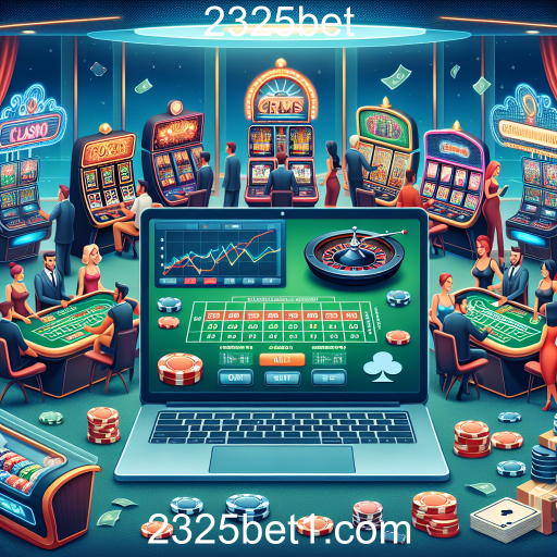 Apostas Esportivas na 2325bet: O Crescimento de uma Nova Modalidade de Entretenimento